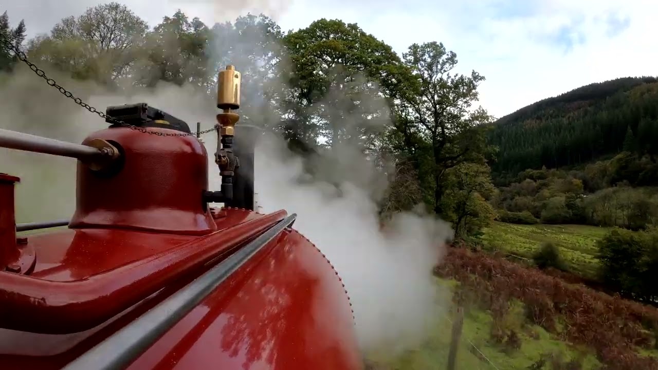 Line ride from Maespoeth to Corris