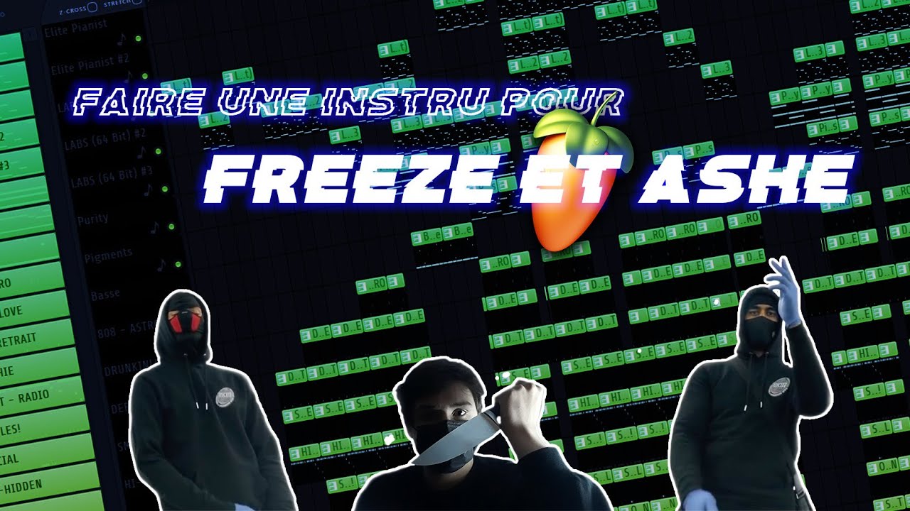 FAIRE une INSTRU pour FREEZE CORLEONE et ASHE 22 (Riyad Sadio)