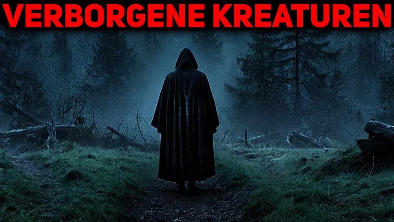 Verborgene Kreaturen der Deutschen Berge – 3 Wahre Horrorgeschichten