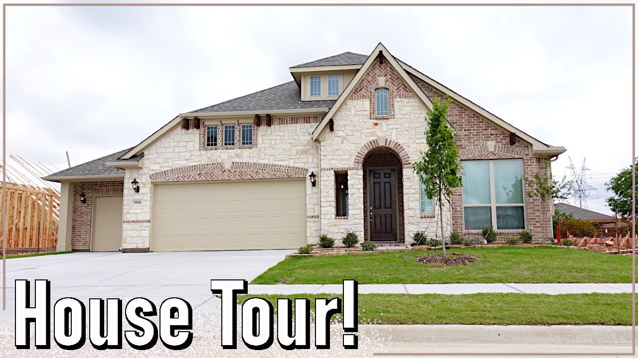 Empty House TOUR! // Bloomfield Homes!