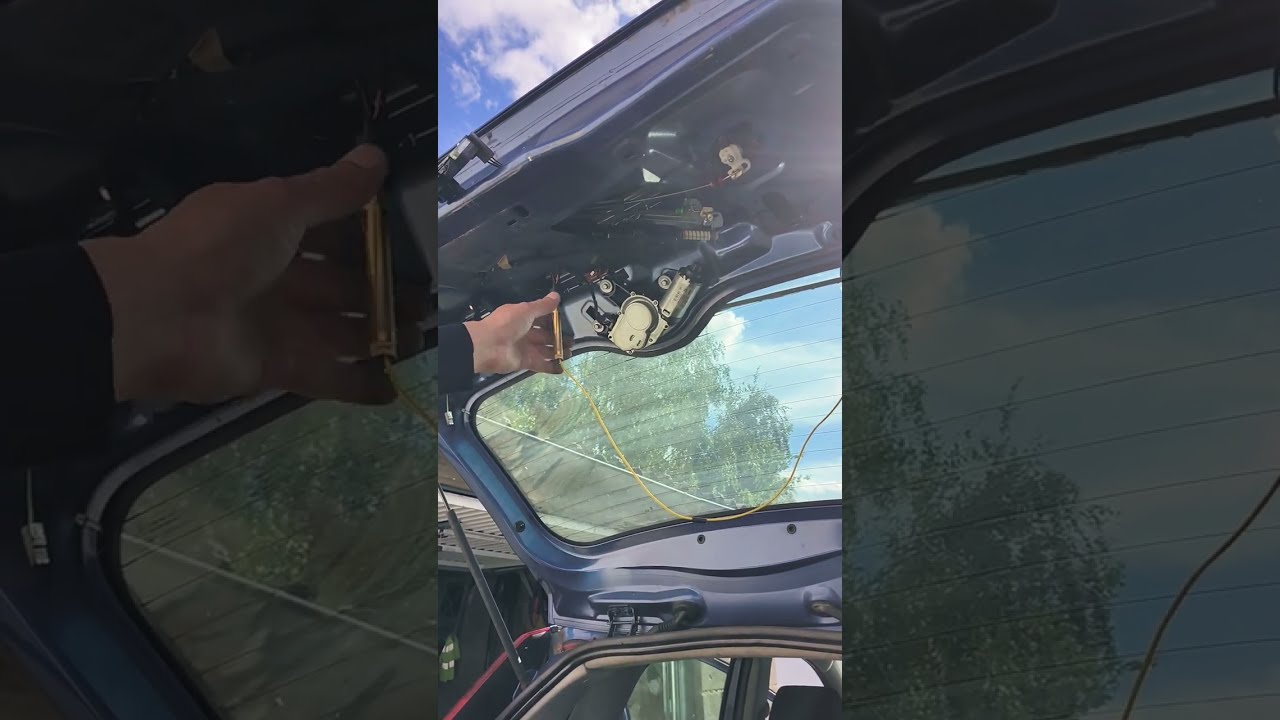 tuto réparation coffre bloqué ford