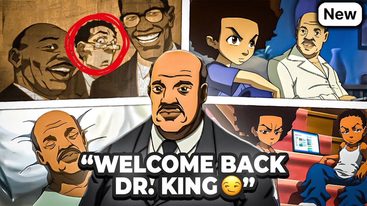when the boondocks REVIVED Martin Luther King Jr from the DEAD 💀
