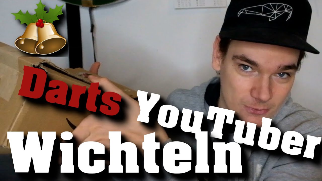 Darts-YouTuber Wichteln 2022
