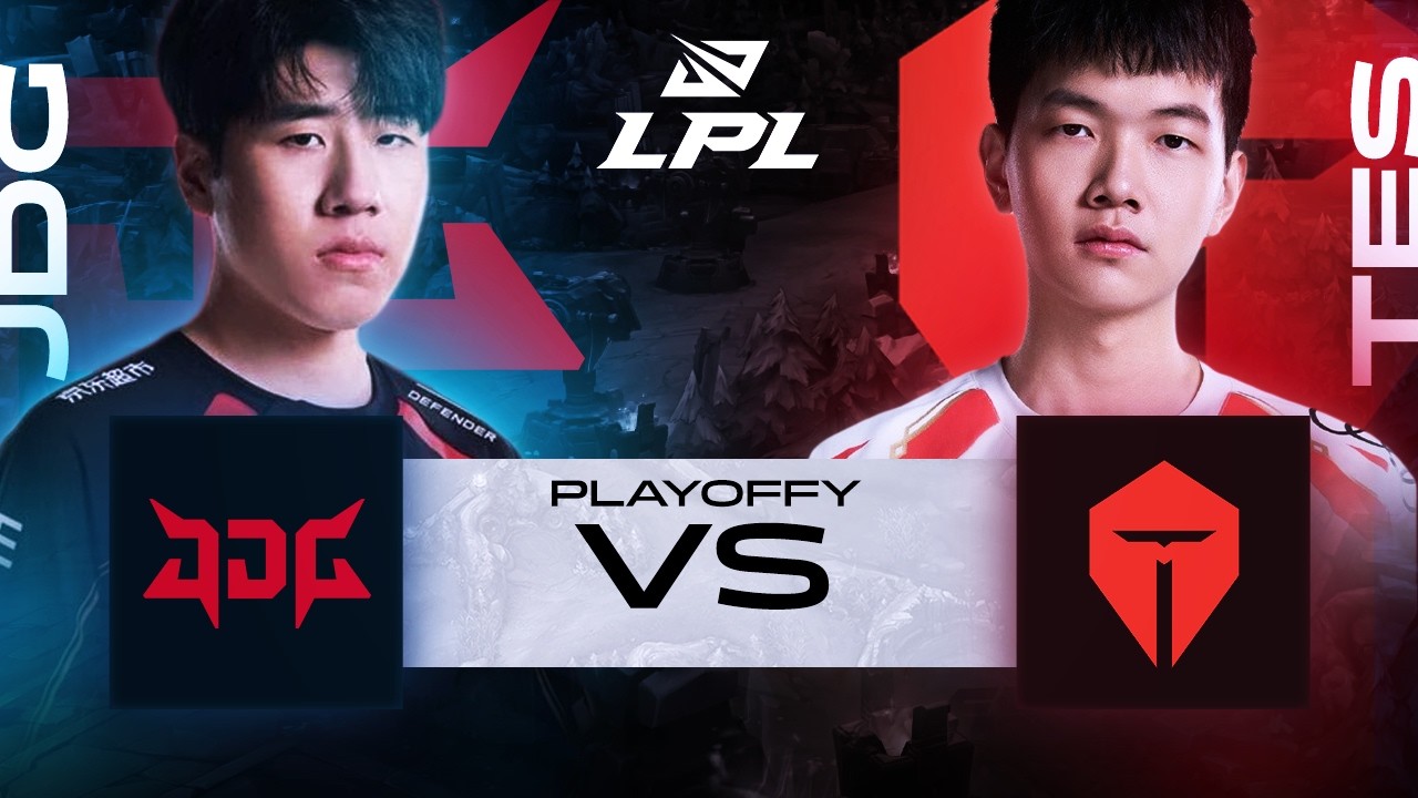 JDG vs TOP ESPORTS - PIERWSZA RUNDA PLAYOFF LPL SPLIT 1 2026