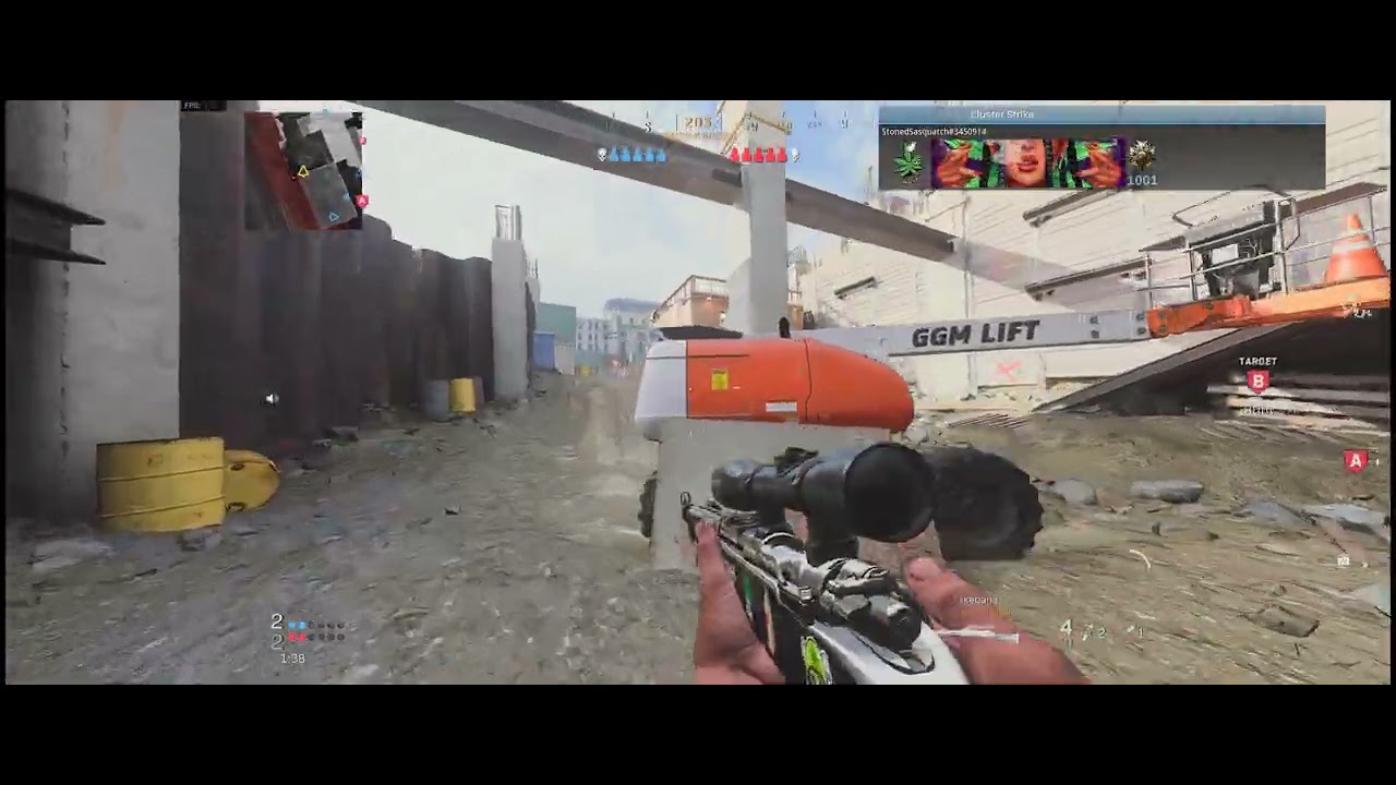 The Kar98k on Hardhat | Modern Warfare 2019 Search and Destroy in 2025
