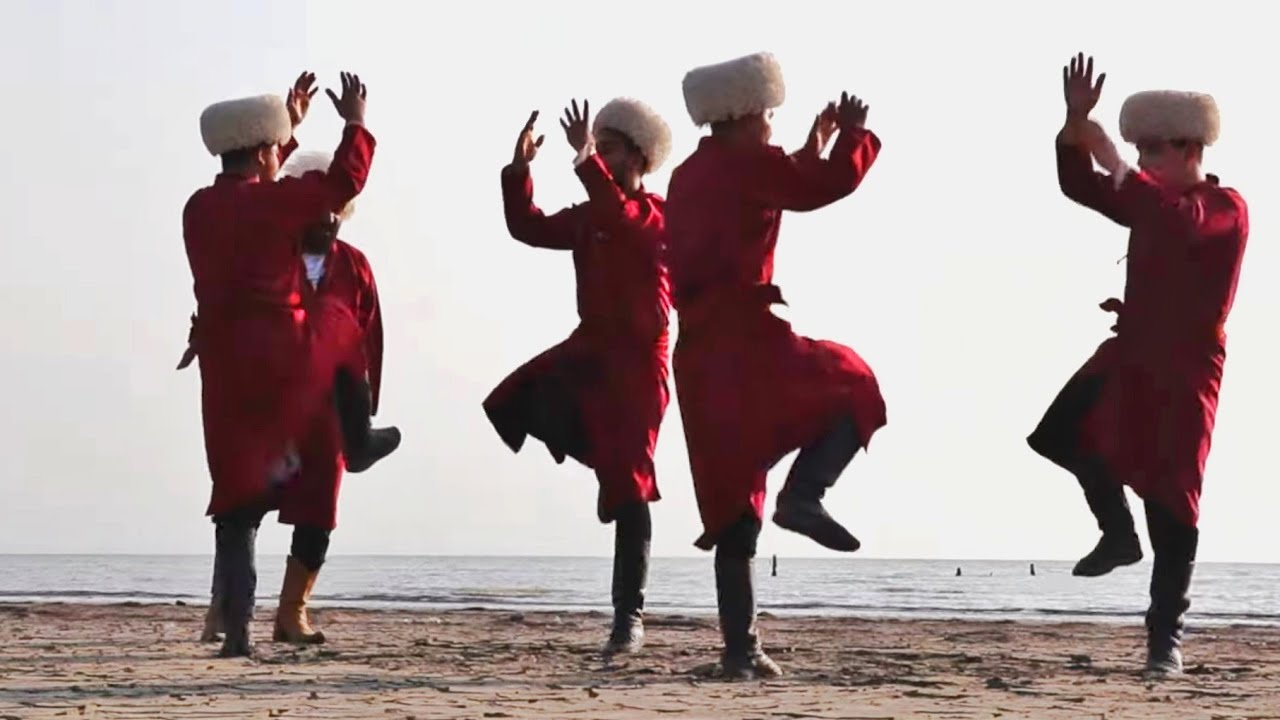 Dagger Dance (Zekr-e Khanjar) Ritualistic Dance Bandar-e Turkmen رقص خنجر(ذکر خنجر) رقص آیینی ترکمن