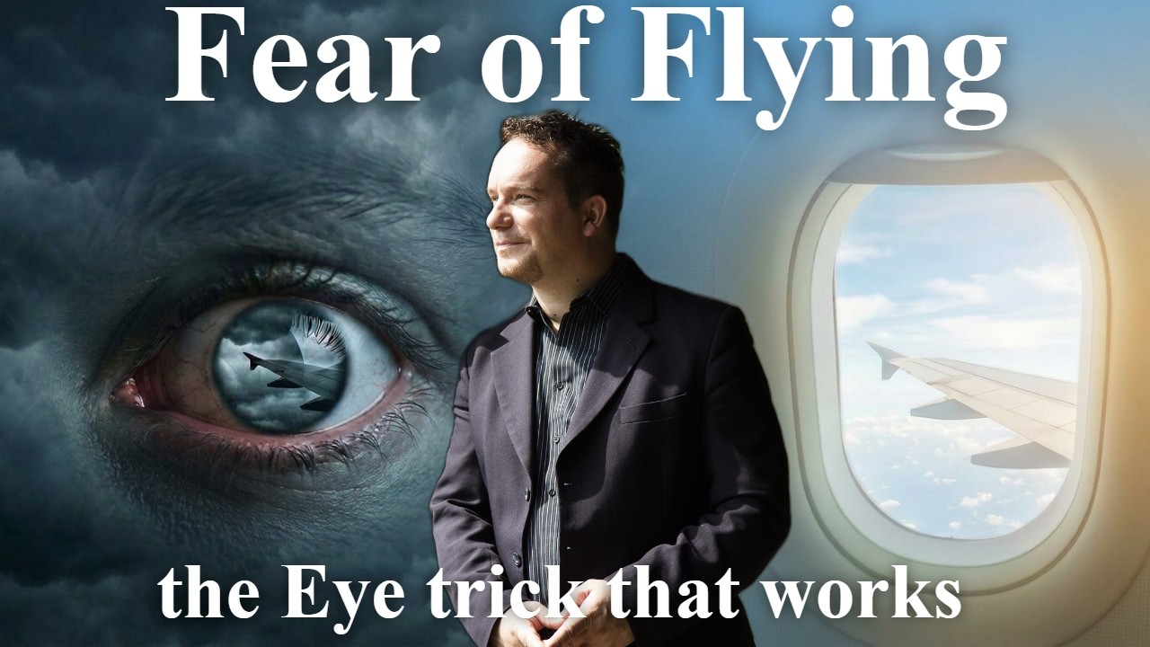 How to get over fear of flying - change your focus