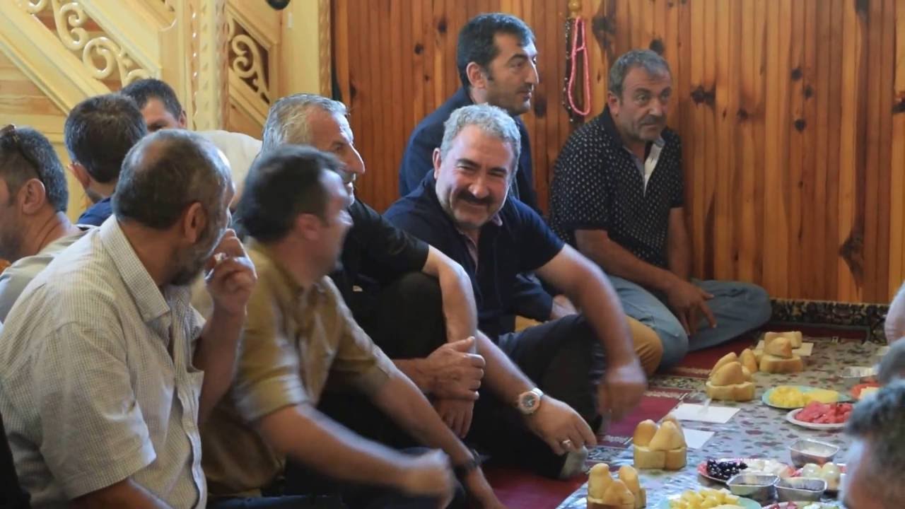 Meydanlı Köyü ( Gahans ) Canis mezrasında  kahvaltı
