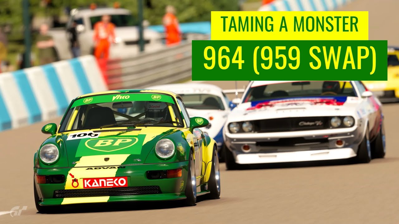 Укрощение монстра — Porsche 911 964 (959 Swap) — Gran Turismo 7