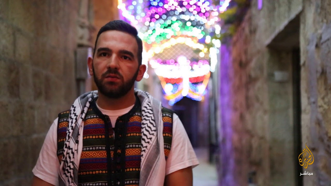حكاية ... بهاء نجيب مسحراتي حارة باب حطة القدس
