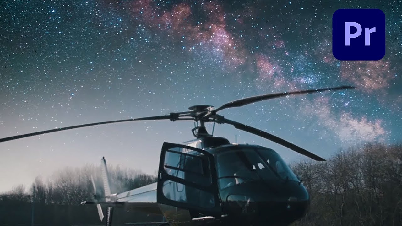 How To Create an Epic Sky Replacement - Premiere Pro Tutorial
