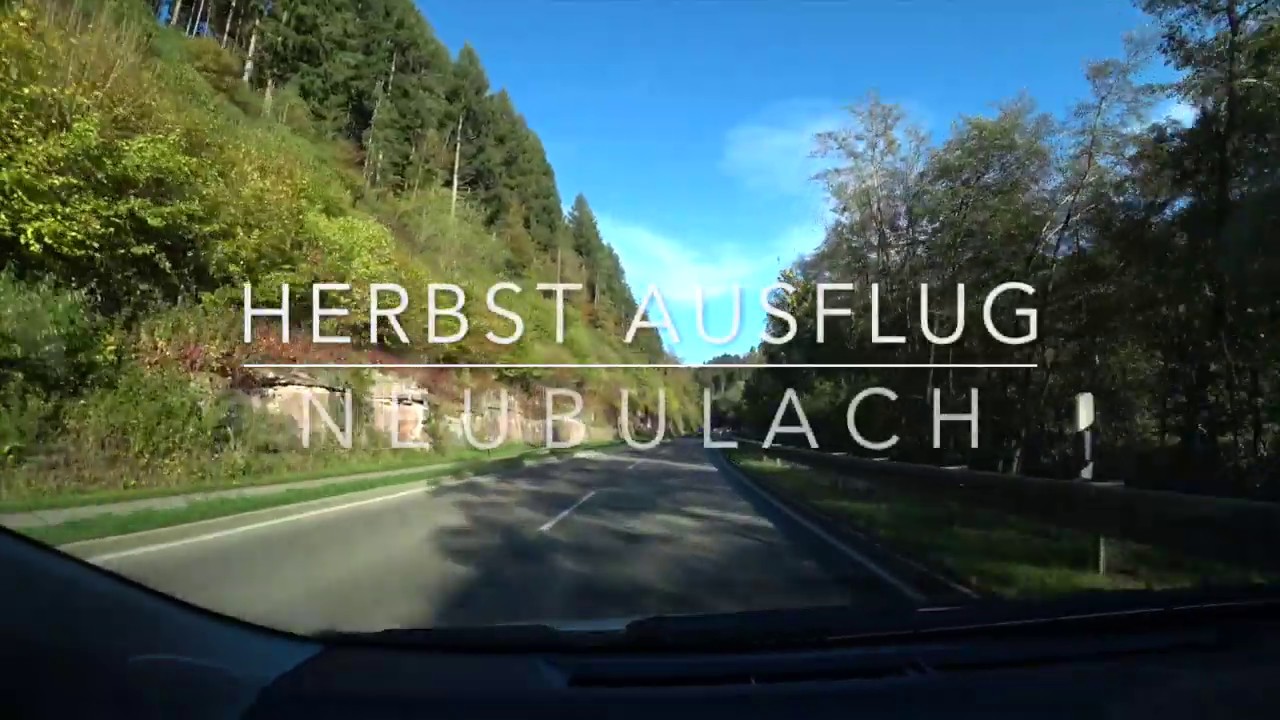 Neubulach - Herbstausflug - Herbstflug