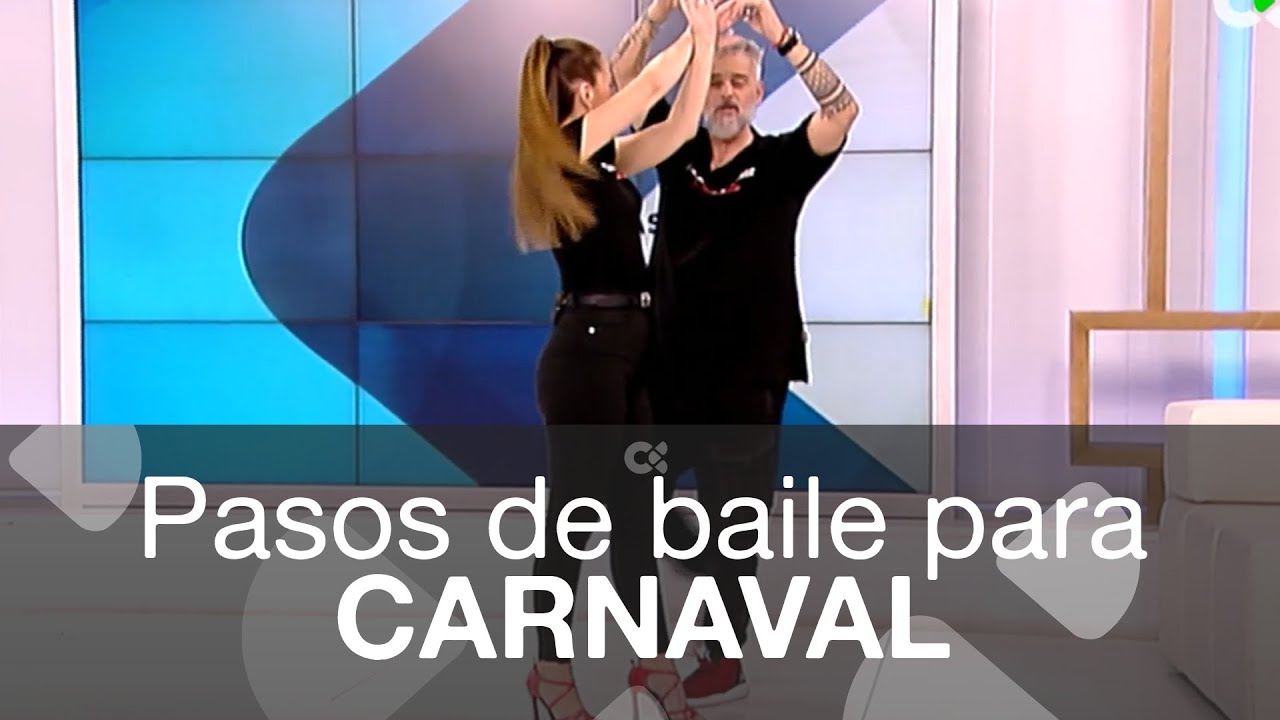 Pasos de baile para el Carnaval