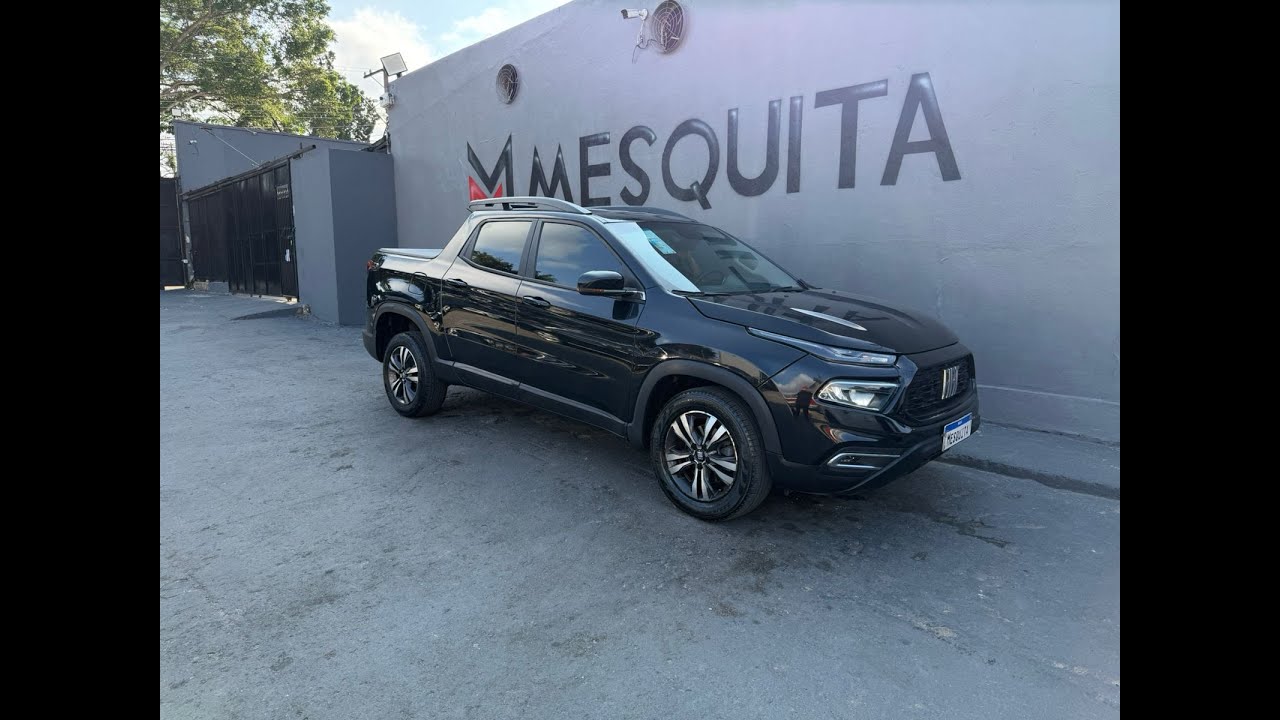 LEIL&Atilde;O DE VE&Iacute;CULOS - FIAT TORO FREEDOM 1.3 T270 4X2 AT 2025 - PRETA - FLEX
