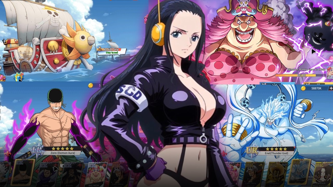 ONE PIECE TYRANT ENG БЕСПЛАТНО 6480 йен каждый день, LR UR HEROES, подарочные коды, события и мно...
