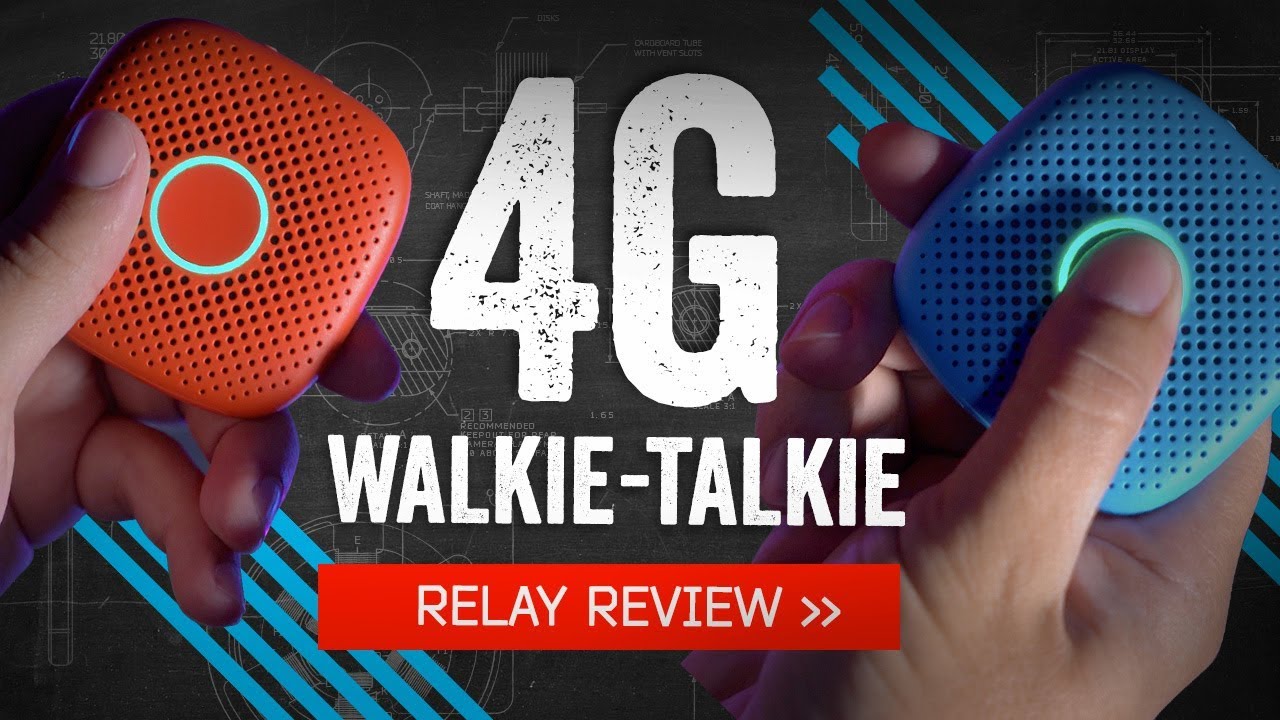 Relay Review: An LTE Walkie-Talkie For Kids (Of All Ages)