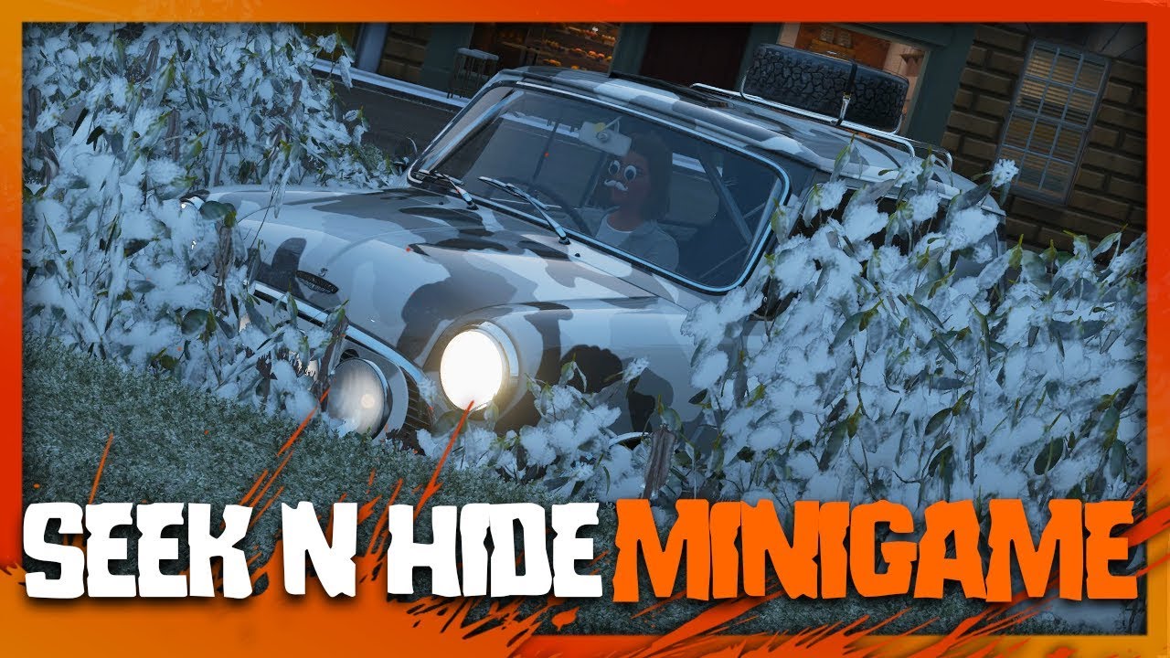 SEEK N HIDE MINI GAME! (Forza Horizon 4 Funny Moments)
