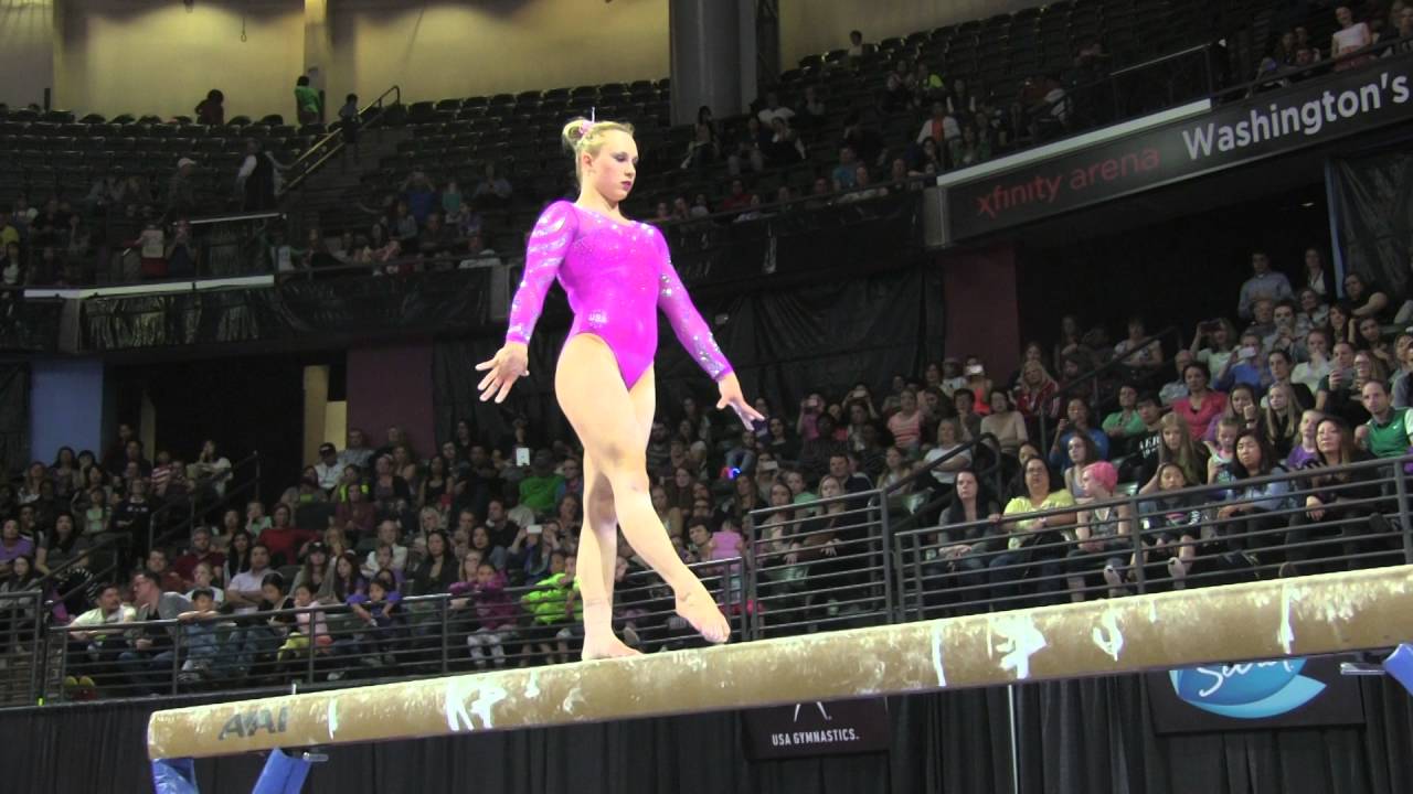 Brenna Dowell (USA) - Balance Beam - 2016 Pacific Rim Championships Team/AA Final