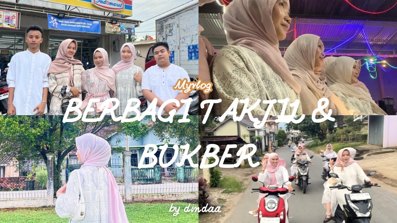 Lika liku bagi takjil dan berbuka puasa bersama zenith of seven #puasa #bukber #daylivlog #ramadhan 