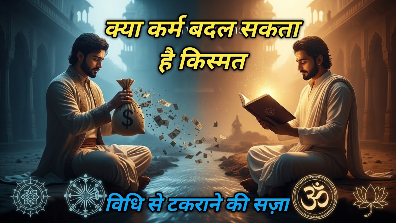 कर्म का फल और विधि का विधान | सच्ची जीवन कथा Karma Vs Destiny । Moral Story In Hindi । Hindi Stories