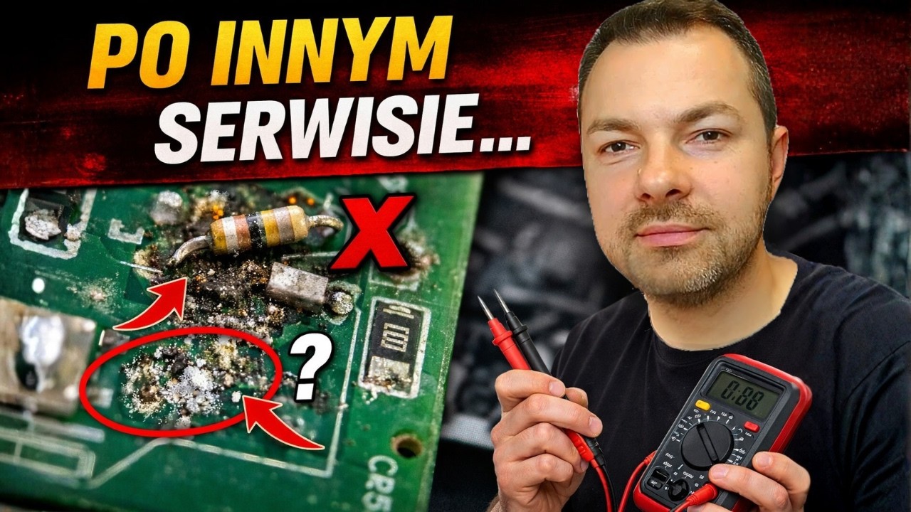 🔧 Subwoofer po innym SERWISIE&hellip; a właściciel NIC o tym nie wiedział | Monitor Audio RXW-12