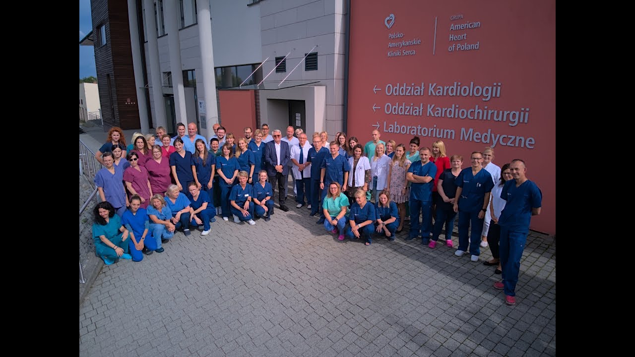 Polsko-Amerykańskie Kliniki Serca w Bielsku-Białej, Grupa American Heart of Poland