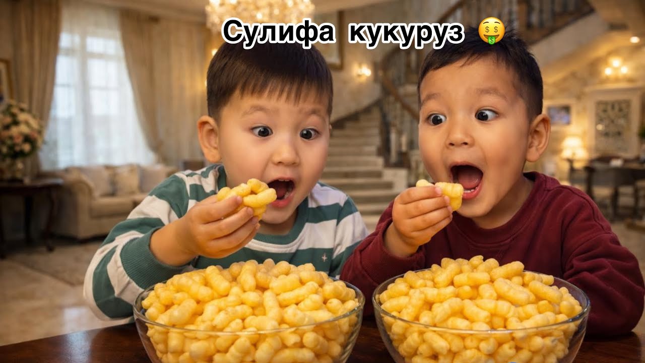 Сулифа кукуруз акша шыктыма?😱😍1 часть🤣