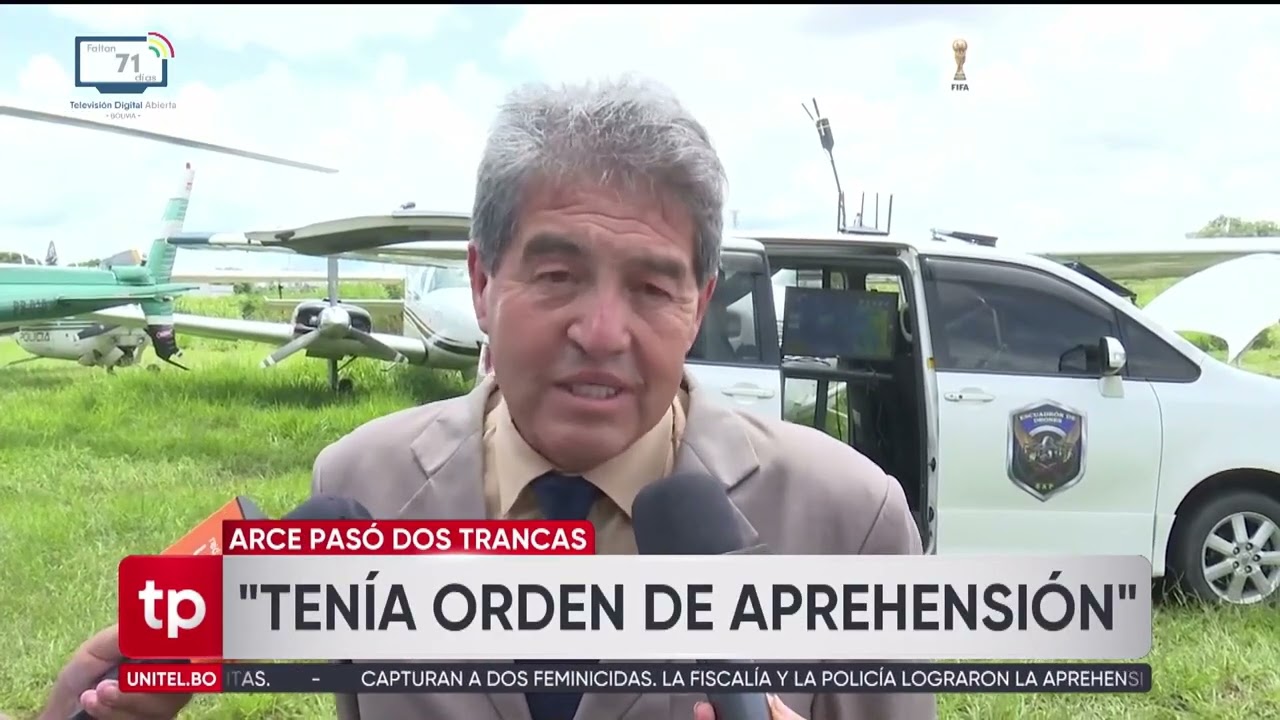 Viceministro dice que siete policías son procesados “drásticamente” por liberar a Marcelo Arce