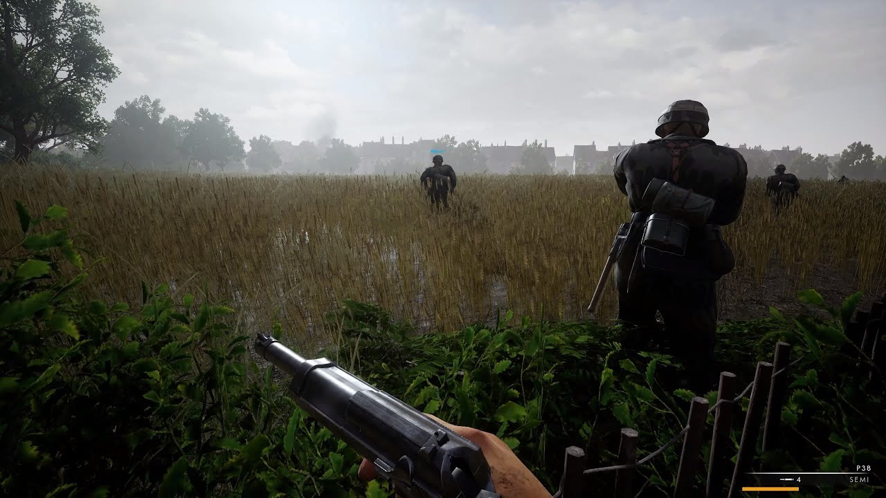 Post Scriptum Carentan S01 gameplay