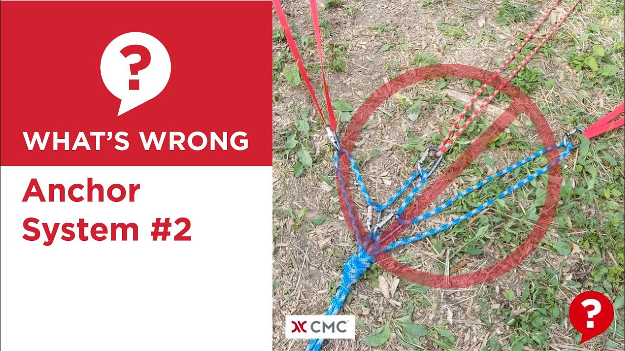 Anchor System #2 | What's Wrong? | CMC