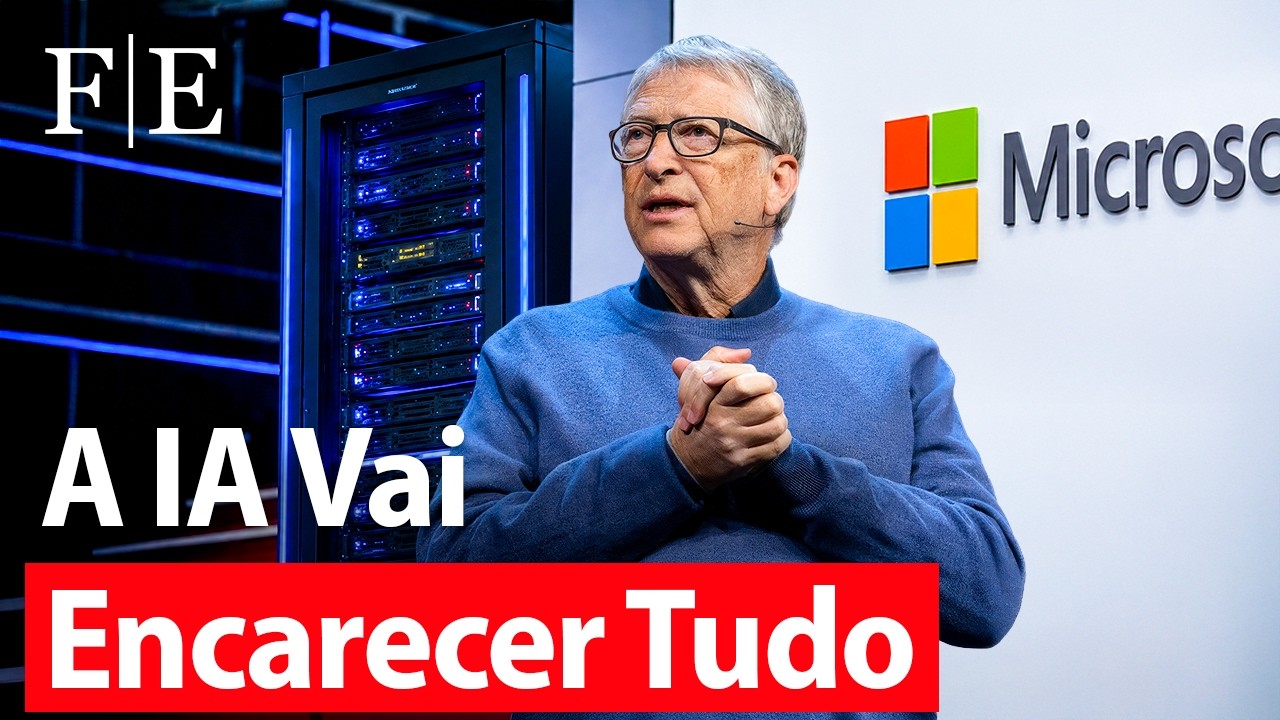 Como a IA est&aacute; encarecendo sua conta de luz