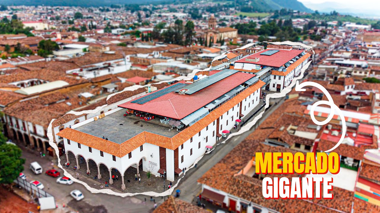 El Mercado m&aacute;s Grande de Michoac&aacute;n 