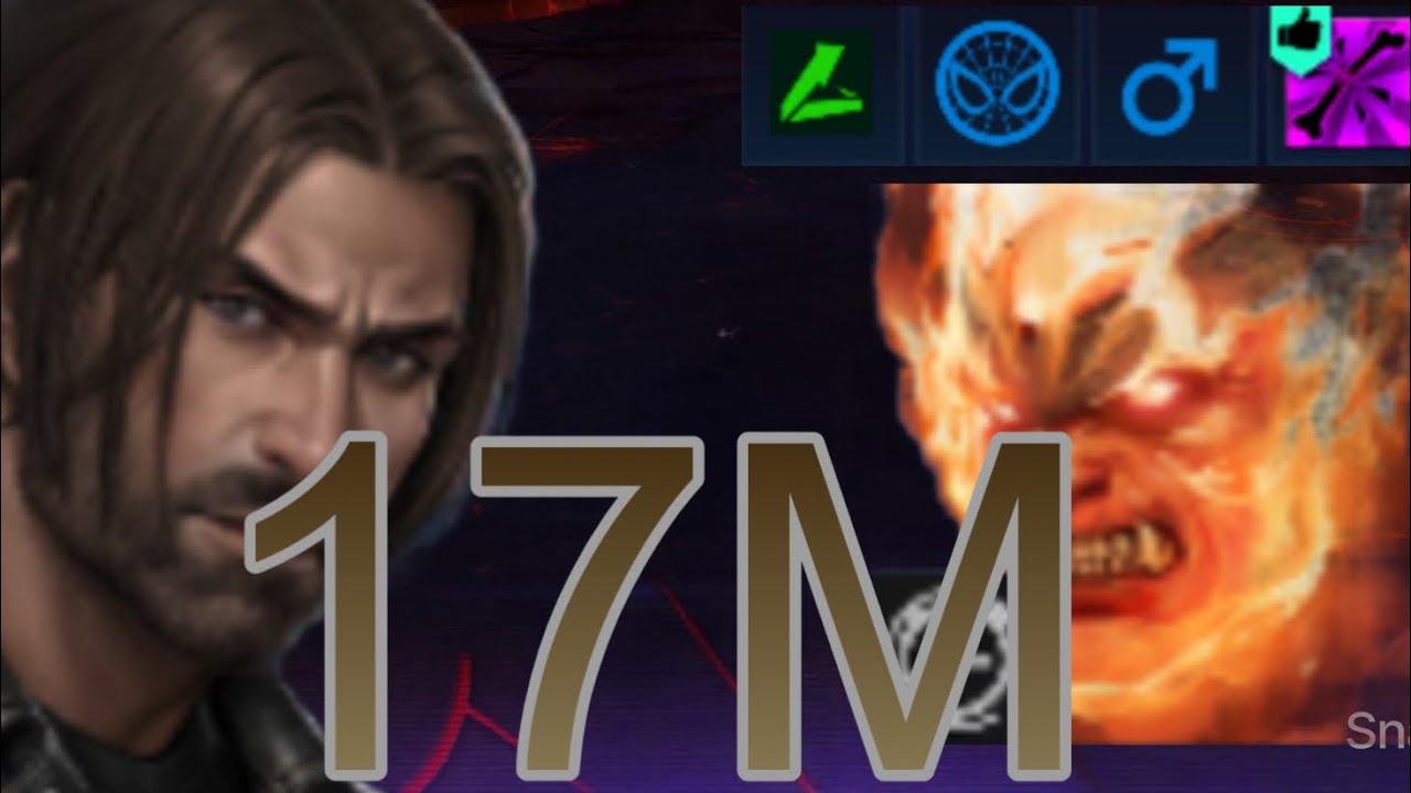 Winter Soldier ABL 17M | speed male hero fracture - Marvel Future Fight 