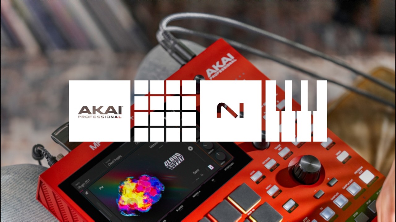 Akai Pro & Native Instruments | Seamlessly Integrated