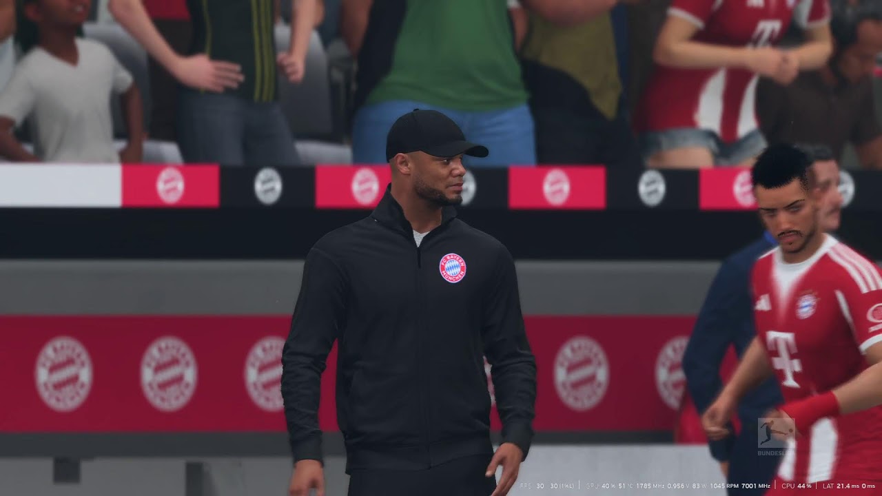 AC BAYERN M. X RB LEIPZIG - BUNDELISGA 