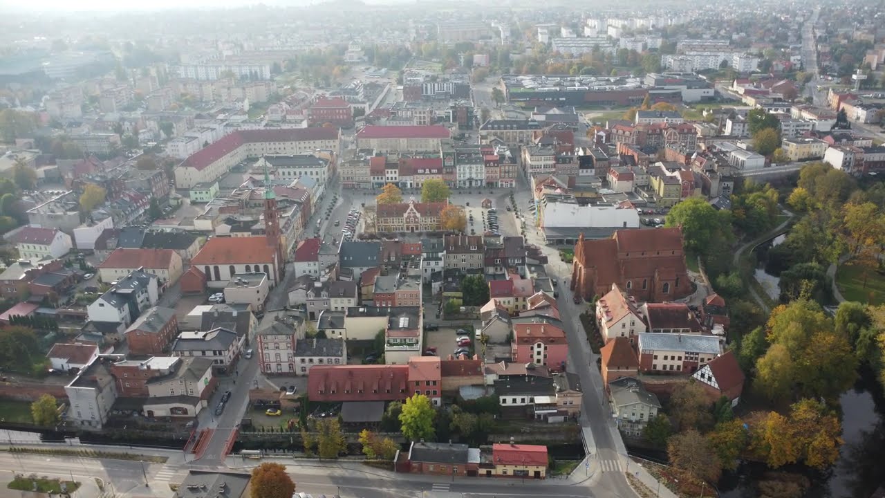 Jesień w mieście { Starogard Gdański }
