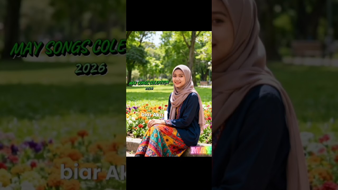 RINDU DALAM DIAM|Lirik May, Lagu Syahdu Bikin Baper, May Music Official 
