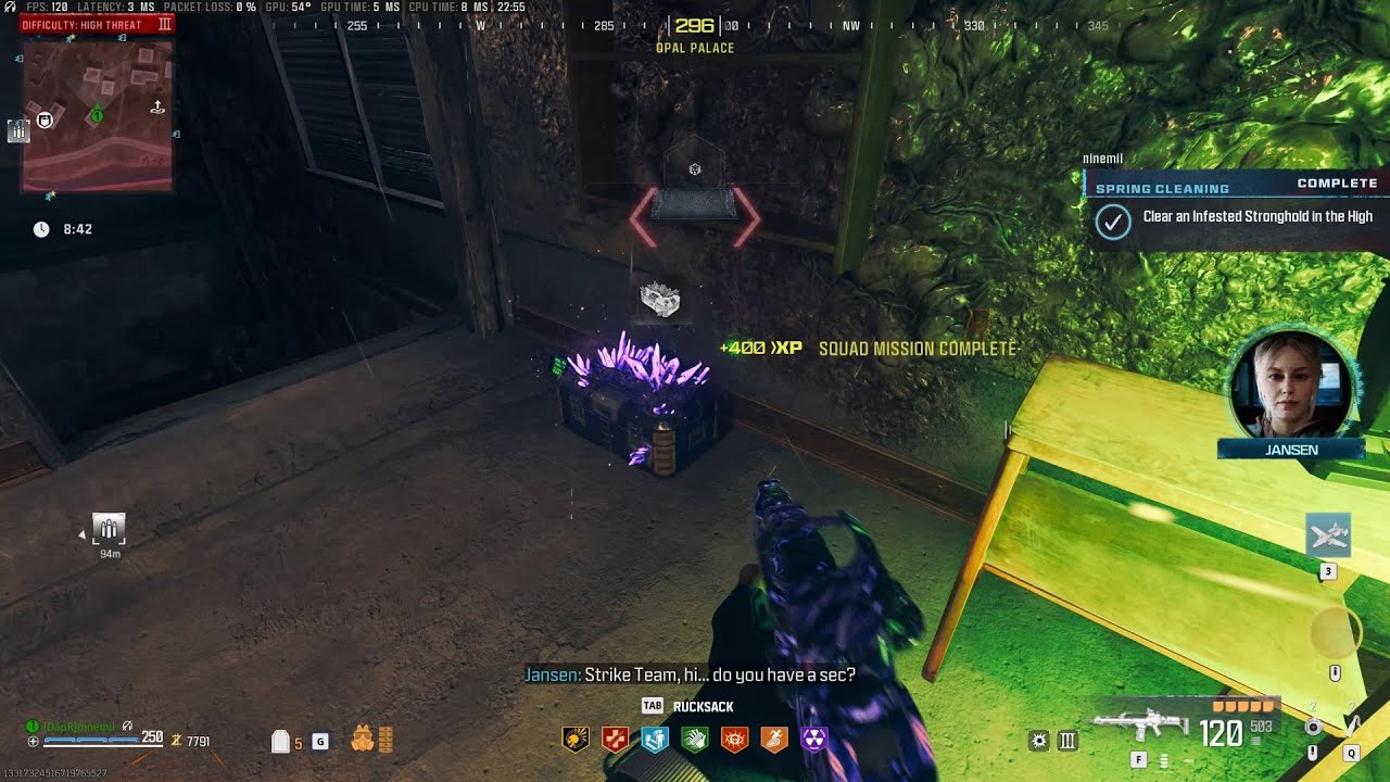 Call of Duty®: Modern Warfare III - MWZ Act III, Tier 4: 