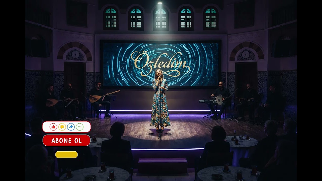 🎵 Özledim | Yanık Türkü | Kadın Vokal | Yapay Zekâ Türkü