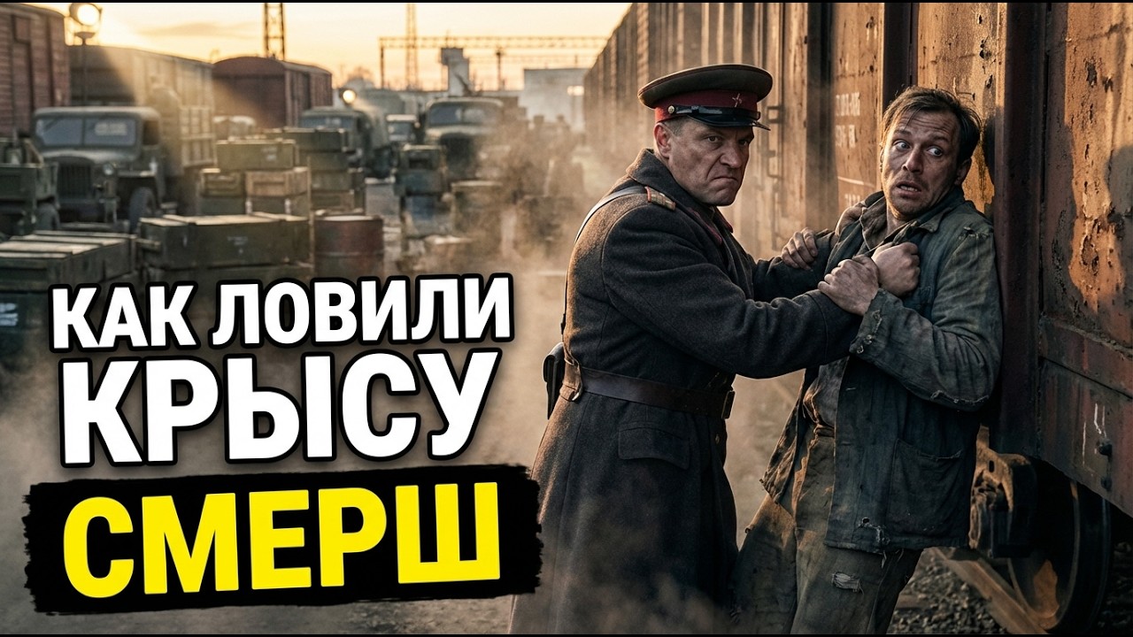 ОН УЛЫБАЛСЯ И УБИВАЛ — расследование СМЕРШа на секретном заводе