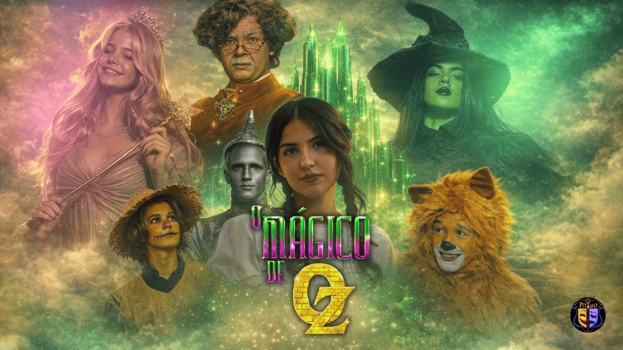 O Mágico de Oz - Cia Pittufo