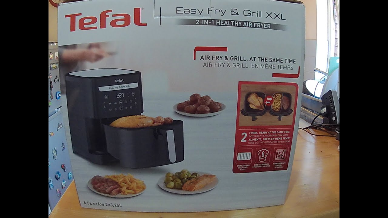 New Air Fryer - Tefal Easy Fry & Grill XXL