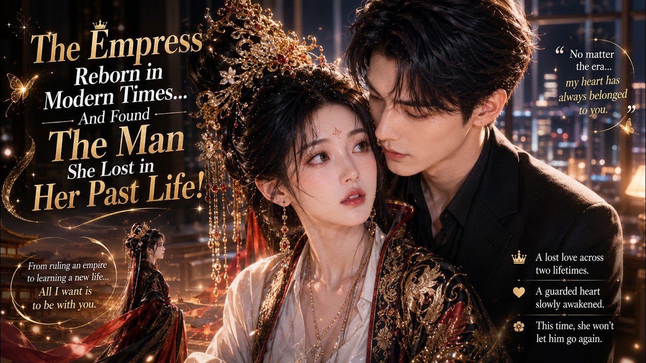 【ENG DUB | FULL】The Empress Reborn in Modern Times And Found the Man She Lost in Her Past Life！