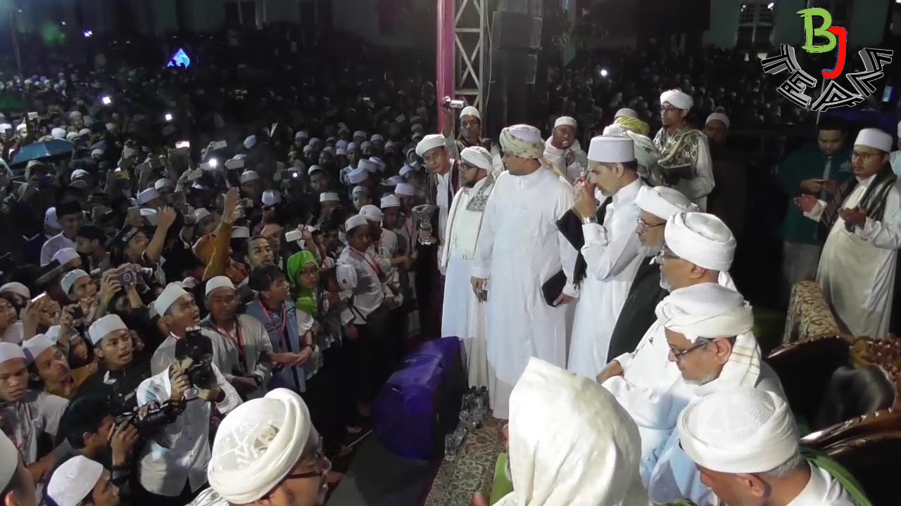 Menyambut kedatangan Al Habib Umar Al Jailani di Kota Tua