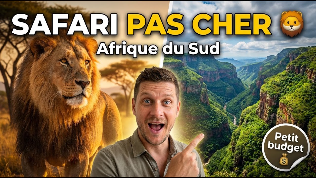 Safari en Afrique du Sud avec petit budget 🦁 | Blyde River Canyon & Kruger sans se ruiner