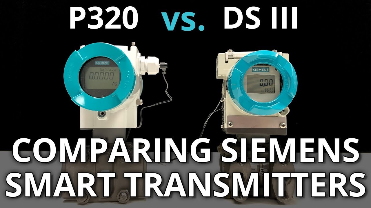 New Siemens SITRANS P320 Transmitter - What's Different?