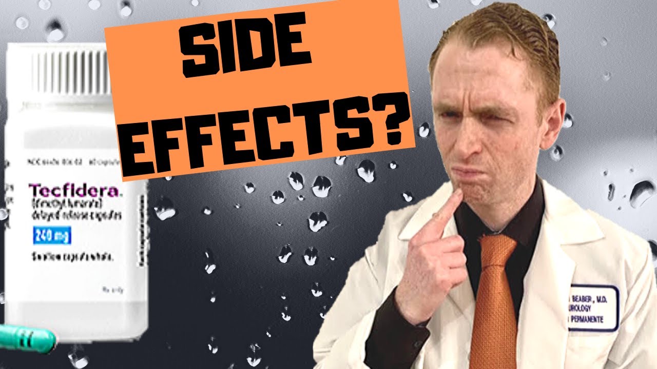 Tecfidera Side Effects