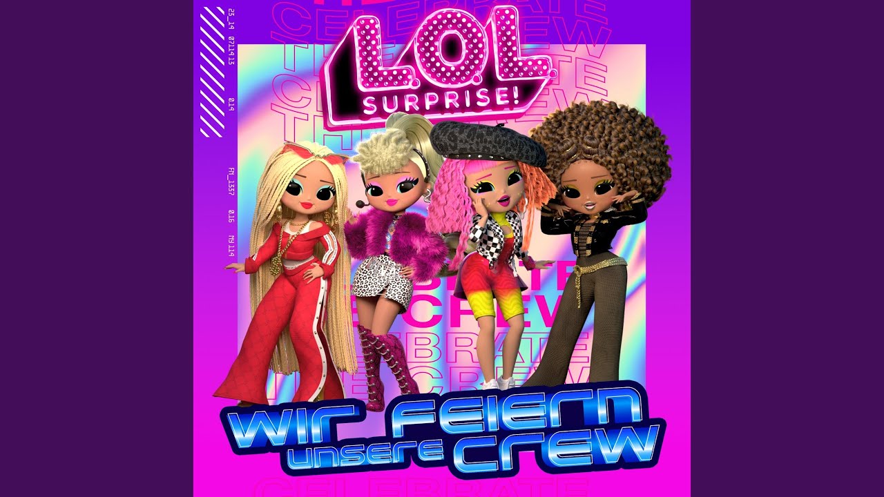 Wir Feiern Unsere Crew