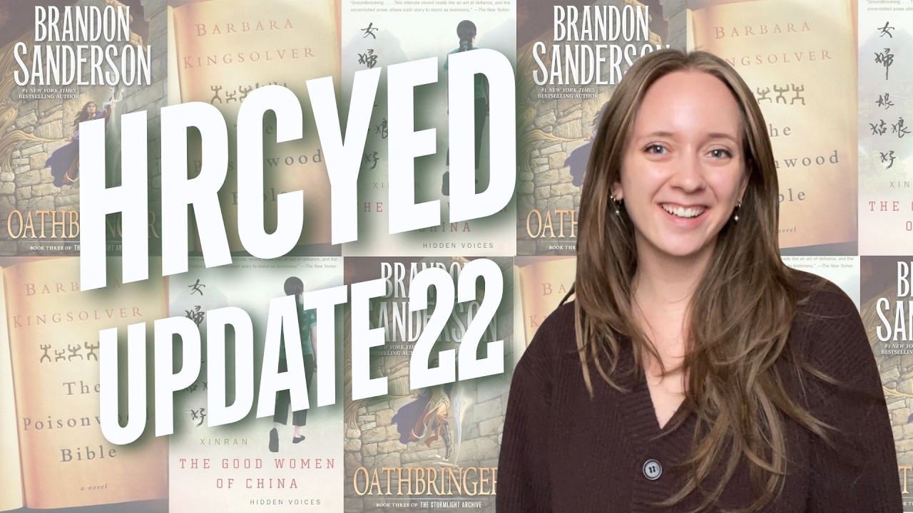 Reading the Books I’ve Been Avoiding | HRCYED 33