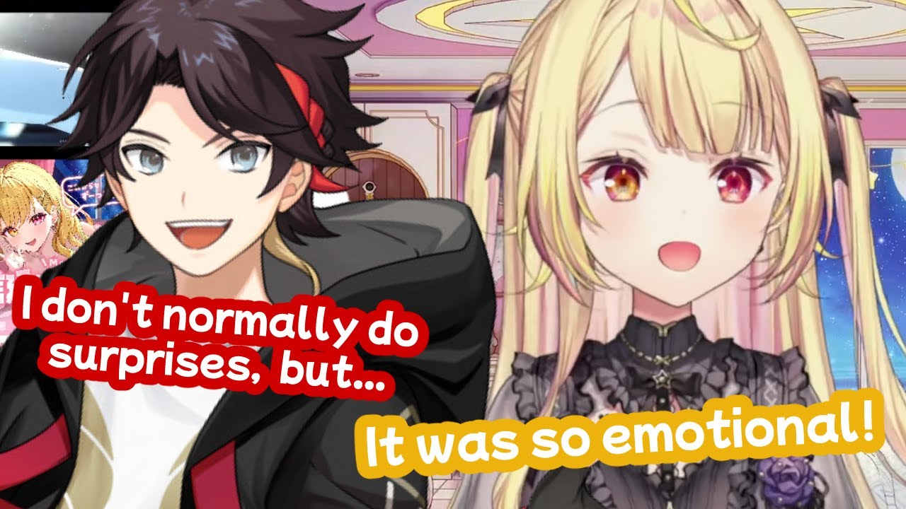 【ENG SUB】Hoshikawa and Akina talk about Lilac + more【Hoshikawa Sara/Saegusa Akina/Nijisanji】